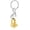 Gold, variant on Rose Flower Urn Keychain Cremation Jewelry for Ashes Urn Stainless Steel Memorial Pendant Gift Funeral Keepsake