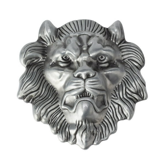 Longcreek Lion Belt Buckle for Men, Norse Viking Lion Head Belt Buckle, Punk Lion Animal Belt Buckle, Western Cowboy Belt Buckle, Vintage Punk Rock Belt Buckle
