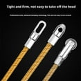 thumbnail image 3 of Universal Wire Lead Threading Device Tool, Fish Tape Cable Puller, Cable Fishing Tools, Puller Set Magnetic Cable Fishing Tools, Electrical Spring Hidden Wire Threader, 3 of 10