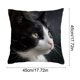 thumbnail image 3 of Spring Cute Pet Patterns Imitation Embroidery Cushion Cover Soft Throw Pillow Cover For Sofa And Chair Ideal Choice For Spring Easter Sofa And Bedroom Decor, 3 of 6