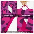 thumbnail image 6 of Pink and Black Of Leopard Print Toddler Nap Mats for Kids Preschool,Sleeping Mat Bag or Kids,Toddler Sleeping Bag,Toddler Nap Mat or Daycare, 6 of 6