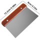 thumbnail image 3 of 1pc/2pcs, Stainless Steel Scraper, Vegetable Chopper, Dough Cutter, Baking Tools, Kitchen Gadgets, Kitchen Accessories, Home Kitchen Items, 3 of 4