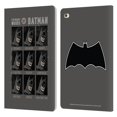 thumbnail image 1 of Head Case Designs Officially Licensed Batman DC Comics Vintage Fashion Many Moods Leather Book Wallet Case Cover Compatible with Apple iPad mini 4, 1 of 6