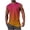 🔥 Orange, variant on Sentmoon Men's Tank Tops Summer Sleeveless Crew Neck Undershirts Gradient Color Loose Fit Oversized Bodybuilding Men Compression Shirt Hawaiian for Layering Under Shirts XXL