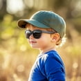 thumbnail image 2 of HECCEI Sount Baby Sunglasses with Strap - Polarized Infant Sunglasses Ages 0-2 Years, Stone Grey, 2 of 7