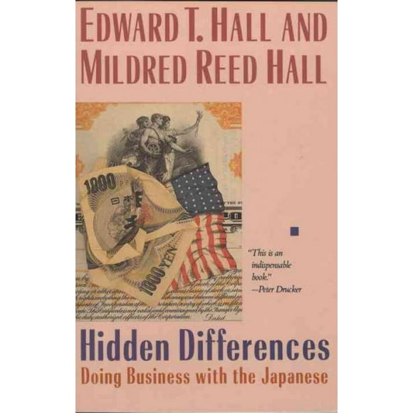 Pre-owned Hidden Differences : Doing Business With the Japanese, Paperback by Hall, Edward T.; Hall, Mildred Reed, ISBN 0385238843, ISBN-13 9780385238847