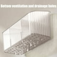 thumbnail image 4 of Wall-Mounted Plastic Organizer, Multi-Purpose Storage Box for Kitchen or Garage, 4 of 6