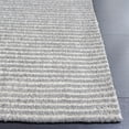 thumbnail image 2 of SAFAVIEH Audrey Mirjana Striped Runner Rug, Ivory/Grey, 2'3" x 8', 2 of 6