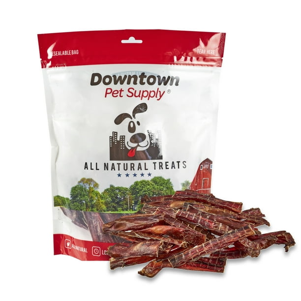 Downtown Pet Supply Bully Sticks For Dogs Free Range Dog Chews 6", 10