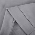 thumbnail image 5 of CEHVOM Chemises Unies pour Femmes Col Rond Manches Longues Hauts Imprimés Blouse Régulière Liquidation, 5 of 5