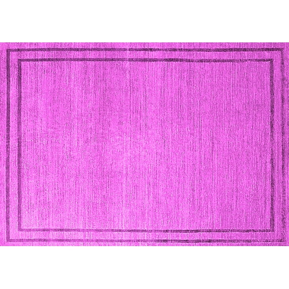 Ahgly Company Indoor Rectangle Oriental Pink Industrial Area Rugs, 2' x 3'