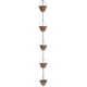 thumbnail image 4 of Desviador de agua de lluvia, colector de agua de lluvia, campanas de lluvia, mejora de villas, decoración de jardín Estilo D, 4 of 9