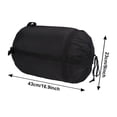 thumbnail image 4 of Naiovety Saco de dormir Ropa de compresión impermeable Ropa de cama Organizador Cosas Saco Viaje Camping Paquete reutilizable Accesorios carpas, 4 of 6