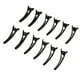 thumbnail image 5 of 12 pinzas para el cabello de de pato negro, accesorios de para 4.9cm Colcomx Duckbill pinzas para el cabello para mujeres, 5 of 8