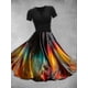 thumbnail image 3 of Halloween Clothes Bloody Print Casual Party Round Neck Sexyhot-selling Items, 3 of 4