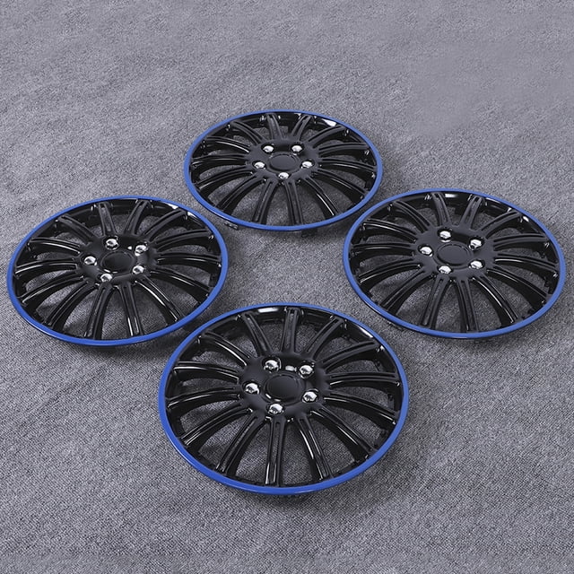 Cubierta de Tapas de Cubo, ABS de Alto Grado Hubcap 15 Pulgadas para Auto Para Ruedas