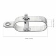 thumbnail image 2 of LEEYNEER 10Pcs Multi-use Iron Made Steel Wire Tensioners Heavy Duty Wire Rope Tensioners, 2 of 9