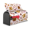thumbnail image 4 of Haiem Cute Dog Mailbox Covers Magnetic ,Mailbox Wraps Post Letter Box Cover for Holiday Garden Yard Decor-21x18 in, 4 of 9