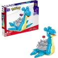 thumbnail image 1 of Set de juguetes de construcción MEGA Pokémon Lapras con 527 piezas para niños, 1 of 3
