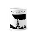 thumbnail image 1 of Torre Eiffel París, Francia Taza de cepillo de dientes, 1 of 3