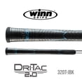 thumbnail image 2 of WINN DRI-TAC 2.0 STANDARD Golf Grip - Tacky Feel, Moisture-Wicking, Shock Absorption | AVS Technology for Enhanced Performance | Optimal Hand Alignment, Grip Pressure | Durable for Long-lasting Use |, 2 of 5