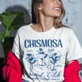 thumbnail image 3 of Chismosa Social Club T-shirt | No Pos Wow! By Invitation Only! Funny Latino Unisex Tees | 3 Colors, 3 of 6