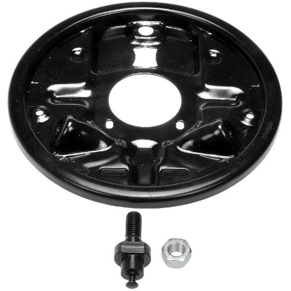 OE Replacement for 19821992 Chevrolet S10 Rear Brake Backing Plate