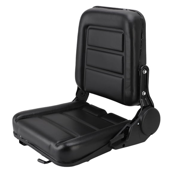 Asiento Universal Para Tractor, Cómodo Asiento De Carretilla Elevadora De Cuero PU Para Minicargador