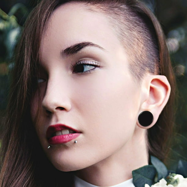 Stretching ears with acrylic hotsell tapers