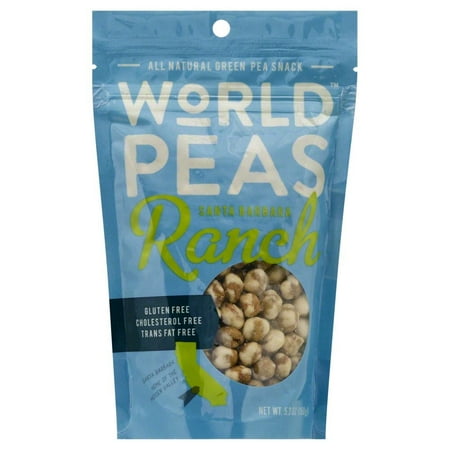 World Peas Green Peas Santa Barbara Ranch 5. 3 Ounce (Pack Of 6)