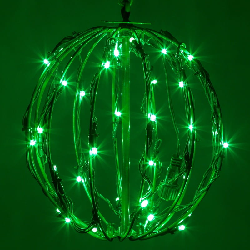 LED Light Ball - Indoor/Outdoor Christmas Light Balls, Light Spheres