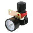 thumbnail image 1 of "AR2000 Modular Air Filtration System with Precision Pressure Regulator & Relief Valve - Durable Aluminum Alloy Construction (0-1.0MPa Range, PT1/4 Port)"  

Alternative version:  
"High-Performance, 1 of 6