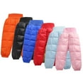 thumbnail image 5 of ENFLASH Winter Puffer Snow Pants for Baby Girl Boy-Toddler Kids Thick Warm Down Ski Trouser, 5 of 6