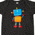 thumbnail image 4 of Inktastic Cute Robot, Colorful Robot, Funny Robot, Robotics Boys or Girls Baby Bodysuit, 4 of 5