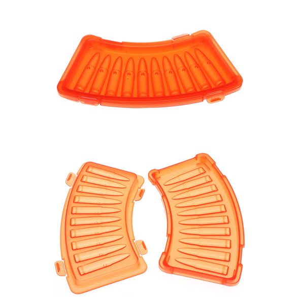 Molde de Cocina Bandeja de hielo en forma de bala, modelo de suministros para fiestas, molde para barra de bebidas, fabricante congelado