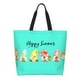 thumbnail image 1 of Fotbe Hello Summer Gnome Bolsa Tote Estética de Lona con Estampado para Mujer - Bolsa Reutilizable de Hombro Casual para Vacaciones, Compras, Trabajo y Gimnasio, 1 of 8