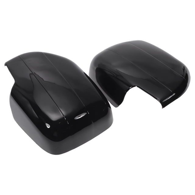 Cubierta de espejo retrovisor izquierdo y derecho de Unique Bargains para Lexus y Toyota Land Cruiser, par en negro brillante