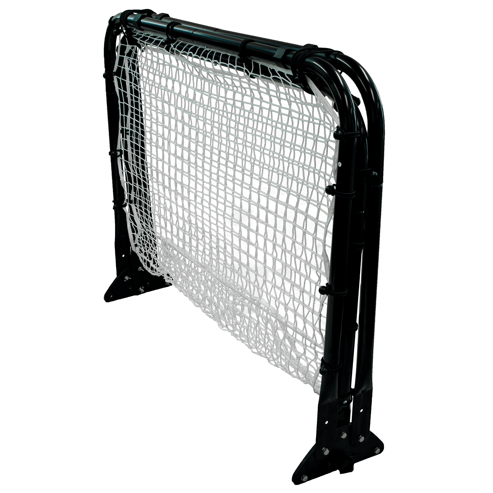 Web Flex® Baseball Rebounder Net For Baseball & Softball Practice, Pitch Back Durable Nylon & Alloy Steel Construction, Lightweight, Portable With Adjustable Angles For Standard Size Training Net - View #12