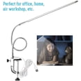 thumbnail image 2 of LNKOO LED Desk Lamp USB Adjustable LED Desk Light Clip Table Lamps for Manicure Reading Tattoo Light,Flexible Arm Drawing/Office/Studio Table Lamp, 2 of 8