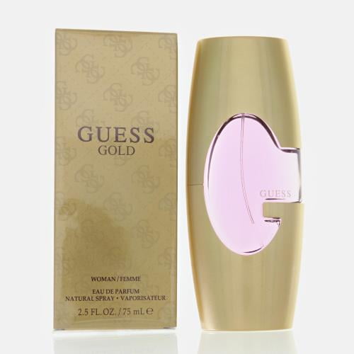 Guess Gold Eau De Parfum, Perfume for Women, 2.5 Oz