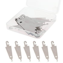 20 Pcs Metal Needle Threader Needle Threading Tool Sewing Accessories for Large Eye Needle Hand Sewing