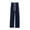 Dark Blue, variant on WREESH Womens Fashion Wide Leg Sweatpants Elastic High Waisted Drawstring Pants Loose Comfy Solid Color Workout Pants with Pockets Dark Blue