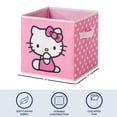 thumbnail image 3 of Hello Kitty Kids' Toy Storage Cubes, 4-Pack, 10" x 10", 3 of 7