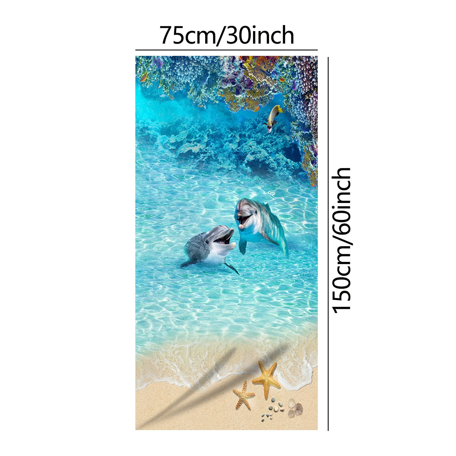 Coikll Kawaii Sushi Beach Towel Quick Dry Absorbent Bath Towels Sandproof  Lightweight Towel for Gym Yoga Sports Swimming- 30x60in