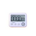 thumbnail image 2 of Temporizador de cocina, reloj despertador multifuncional, temporizador de cocina con reloj, temporizador digital, cronómetro con pantalla LCD grande con dígitos grandes, 2 of 5
