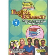 Standard Deviants School: English Grammar, Vol. 1 Nouns, Pronouns, & Adjectives by GOLDHIL HOME MEDIA INT L
