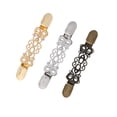 thumbnail image 1 of Pull Clips Alliage de Cristal Cardigan Collier Boucles Vintage Femmes Robes Châle Fermoir 3 Pièces, 1 of 5