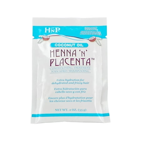 HASK Coconut Oil Henna N Placenta Conditioning Treatment, 2