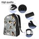 thumbnail image 5 of Easygdp Funny Beagle Active Dog Mochila Versátil y Elegante: Comodidad, Almacenaje y Durabilidad para la Universidad, Trabajo, Viajes y Uso Diario, 5 of 8