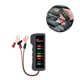 thumbnail image 3 of sweethay Probador de de coche automotriz 12V probador de capacidad de analizador con indicador herramientas de diagnóstico automático para Pantallas optoelectrónicas, 3 of 6
